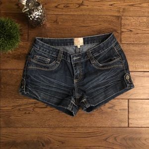 Arden B jean shorts